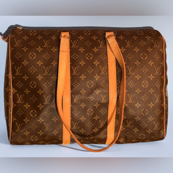 Louis Vuitton Handbags - ❌ SOLD ❌ Louis Vuitton Monogram Sac Flanerie 45 Bag (Exterior Cowhide Refurb)